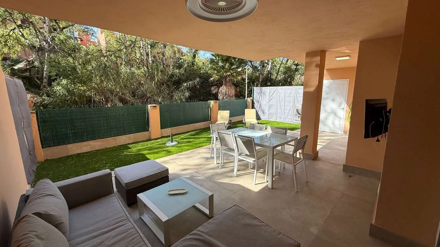 Apartament 100m od morza w Marbelli