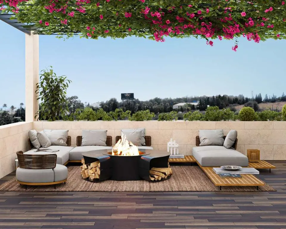 Penthouse z tarasem w Esteponie — zdjęcie