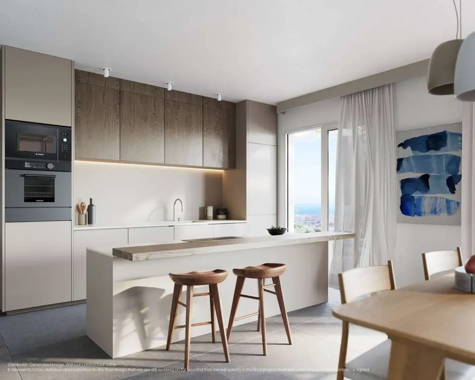 Apartament z integracją z krajobrazem w Mijas — zdjęcie
