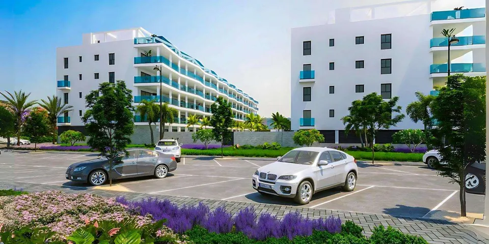 Penthouse z tarasami w Mijas — zdjęcie