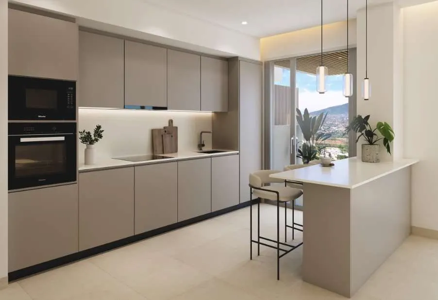 Apartamenty przy polu golfowym w Mijas Costa — zdjęcie