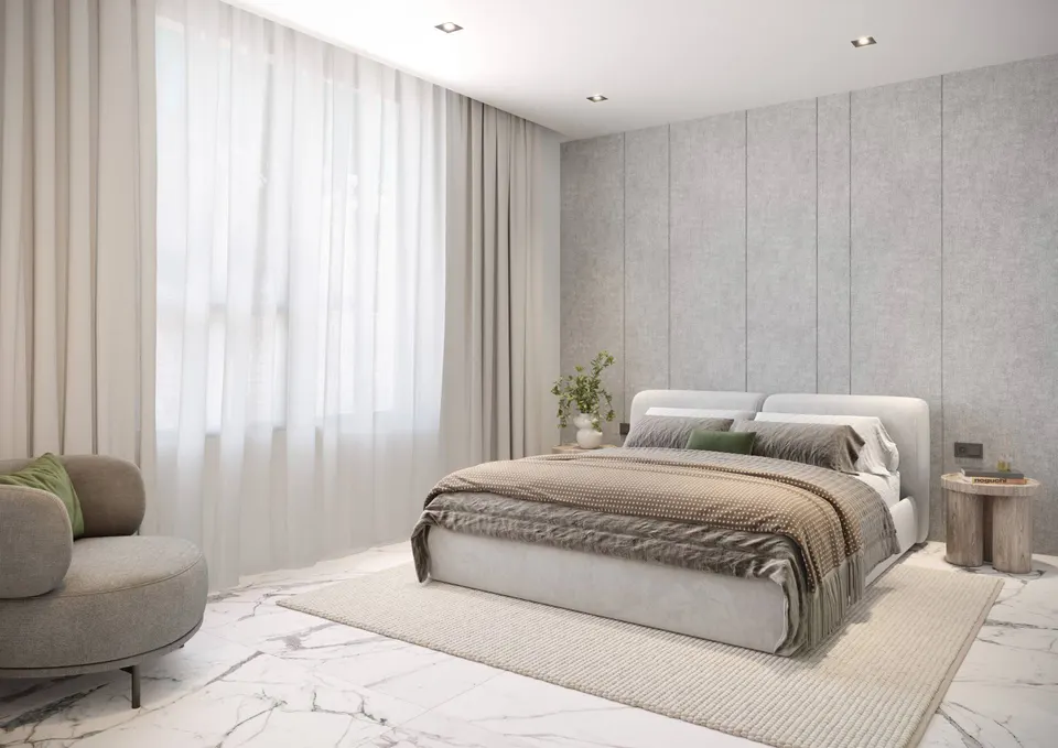 Apartamenty z widokiem na morze w Esteponie — zdjęcie