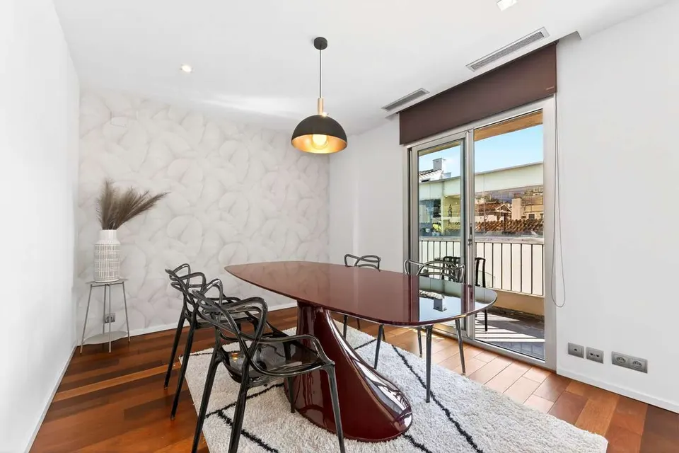 Apartament z widokiem na miasto w Maladze — zdjęcie