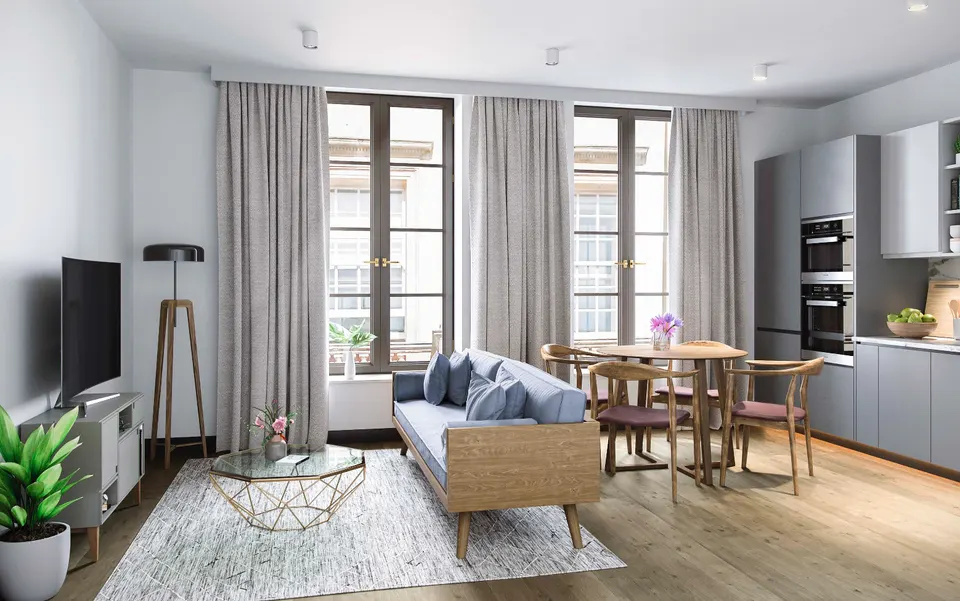 Apartamenty w centrum w Maladze — zdjęcie