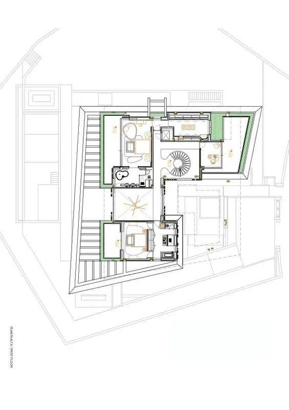 Willa z projektem willi w Marbelli — zdjęcie