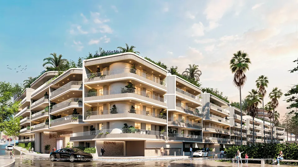 Apartamenty blisko plaży w Torremolinos — zdjęcie