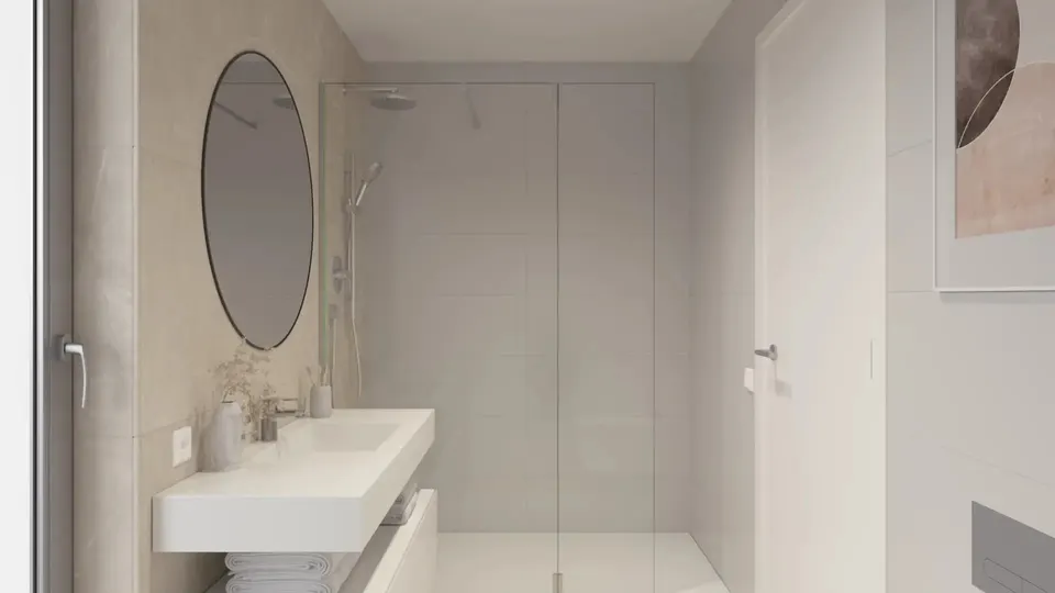 Apartamenty z tarasem w Esteponie — zdjęcie