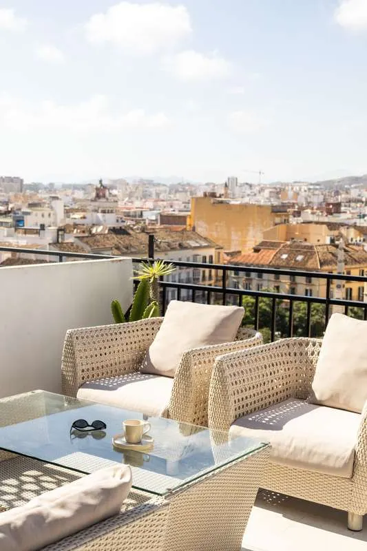 Penthouse z tarasem w Maladze — zdjęcie 14 z 16