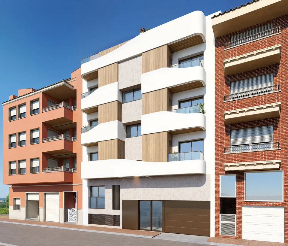Nowe apartamenty w Guardamar del Segura — zdjęcie 1 z 9