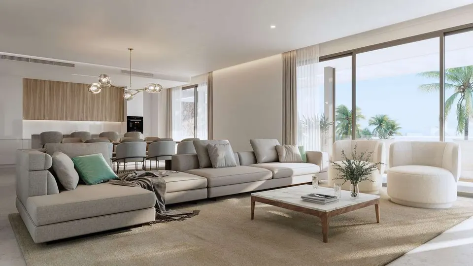 Apartament z luksusem w Santa Clara Golf w Marbelli — zdjęcie