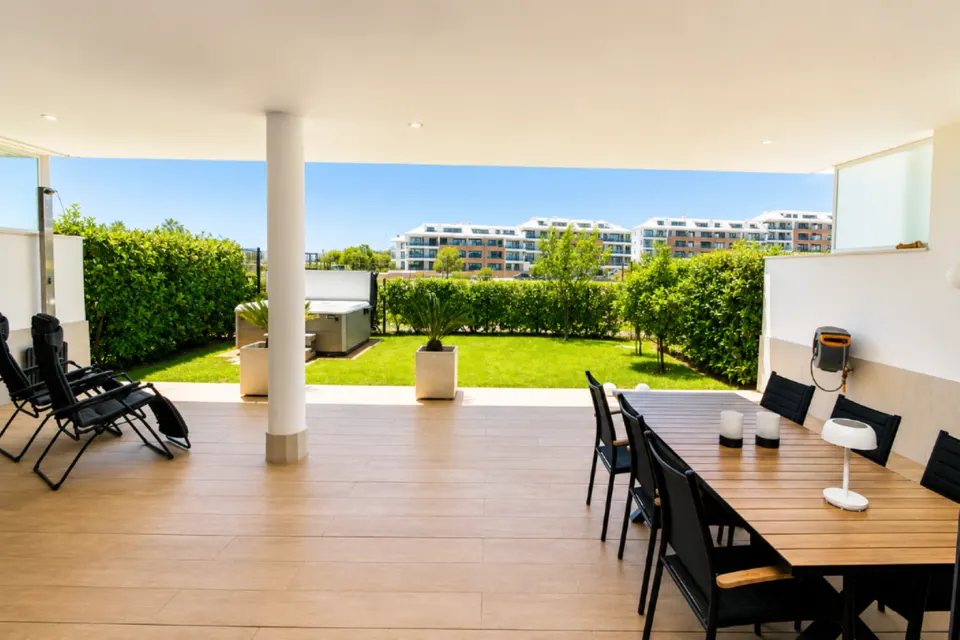 Apartament z widokiem na morze w Fuengiroli — zdjęcie