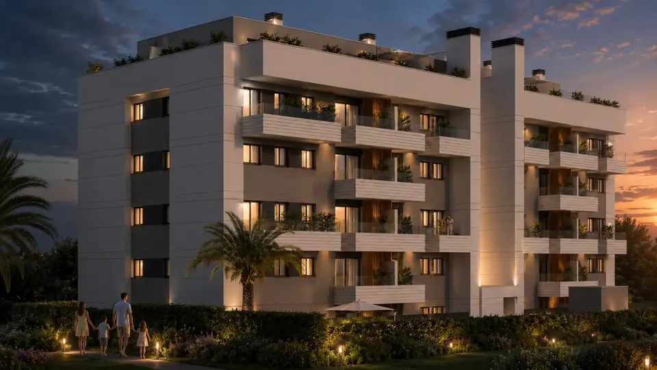 Apartamenty z basenem w Mijas – zdjęcie 9 z 12