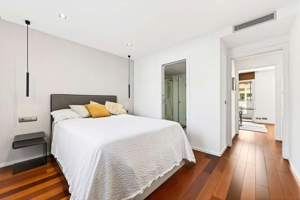 Apartament z widokiem na miasto w Maladze — zdjęcie