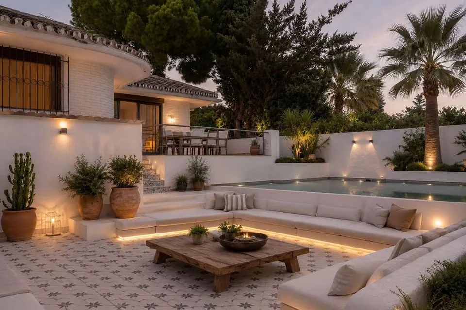 Willa z prywatnością w Benalmádena — zdjęcie