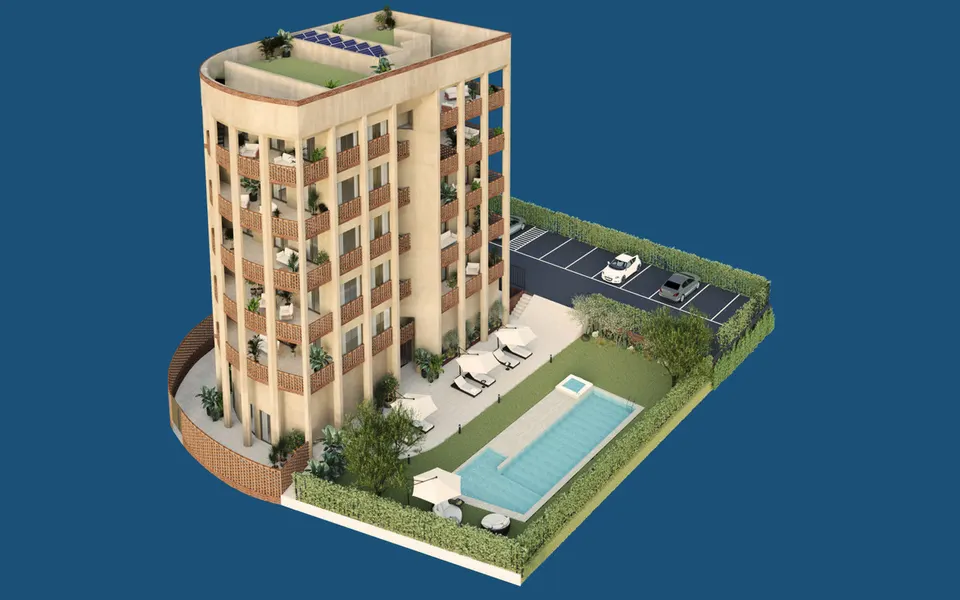 Nowe apartamenty w Villajoyosa — zdjęcie 1 z 8