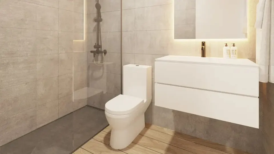 Apartamenty przy plaży w Esteponie — zdjęcie