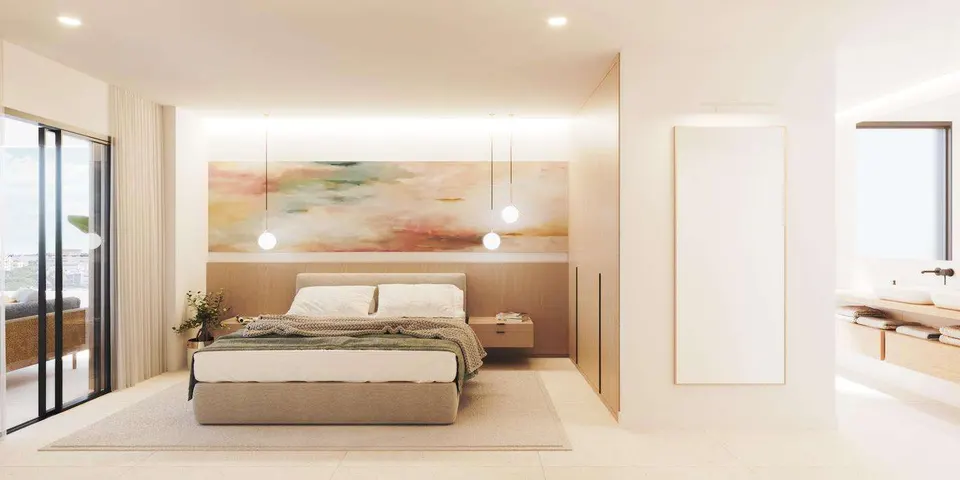 Penthouse z parkingiem w Marbelli — zdjęcie