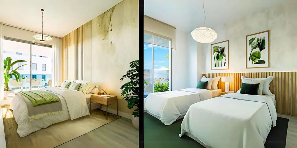 Penthouse z tarasem w Mijas — zdjęcie