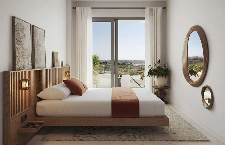 Penthouse z widokiem na morze w Fuengiroli — zdjęcie
