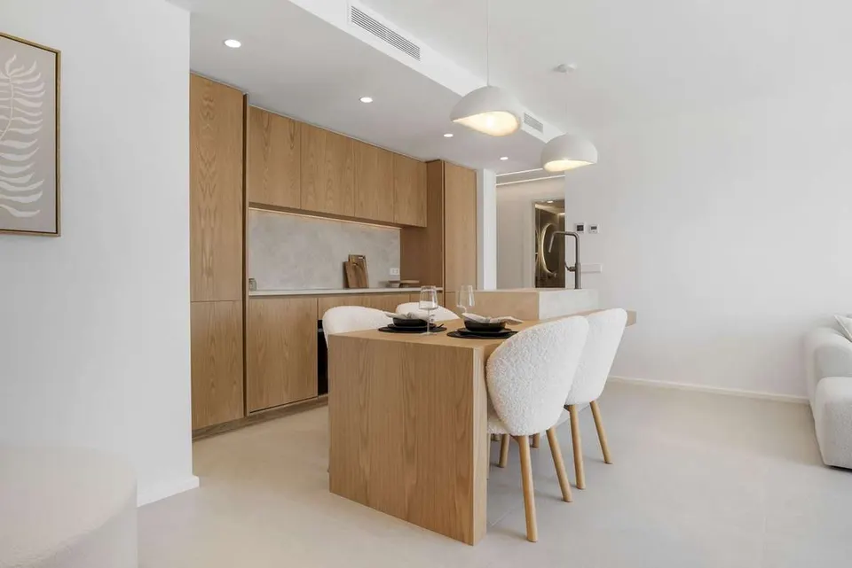 Apartament przy plaży w Esteponie — zdjęcie