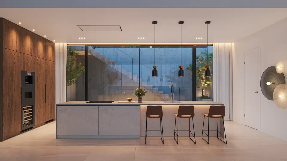Apartamenty przy plaży w Manilvie — zdjęcie