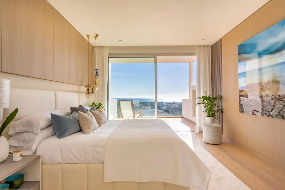 Apartamenty z widokiem na góry w Benahavís — zdjęcie
