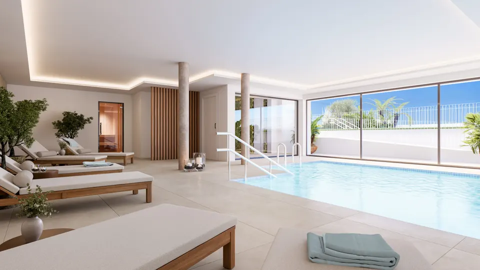 Nowe apartamenty przy polu golfowym w Esteponie — zdjęcie 14 z 16