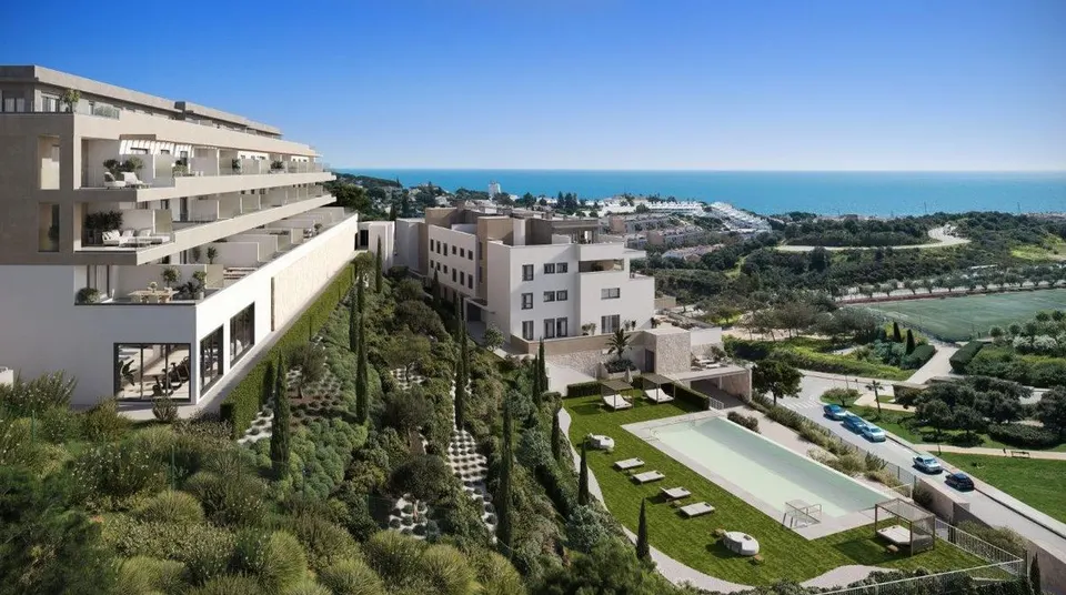 Nowe apartamenty w Mijas Costa — zdjęcie 10 z 11