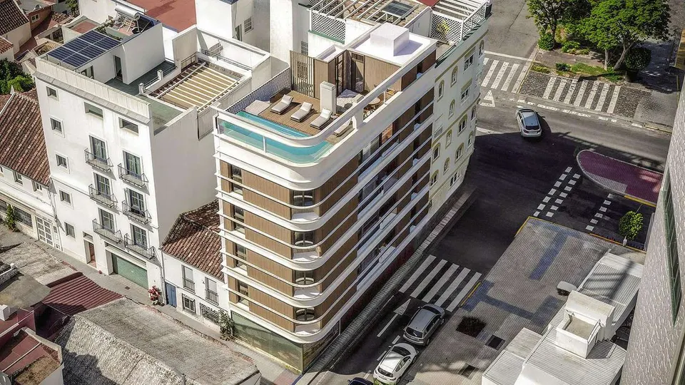 Apartament w centrum Estepony — zdjęcie
