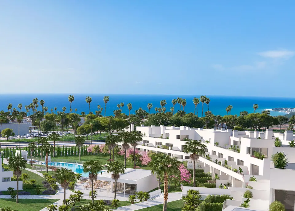 Apartamenty w pobliżu plaży w Esteponie — zdjęcie