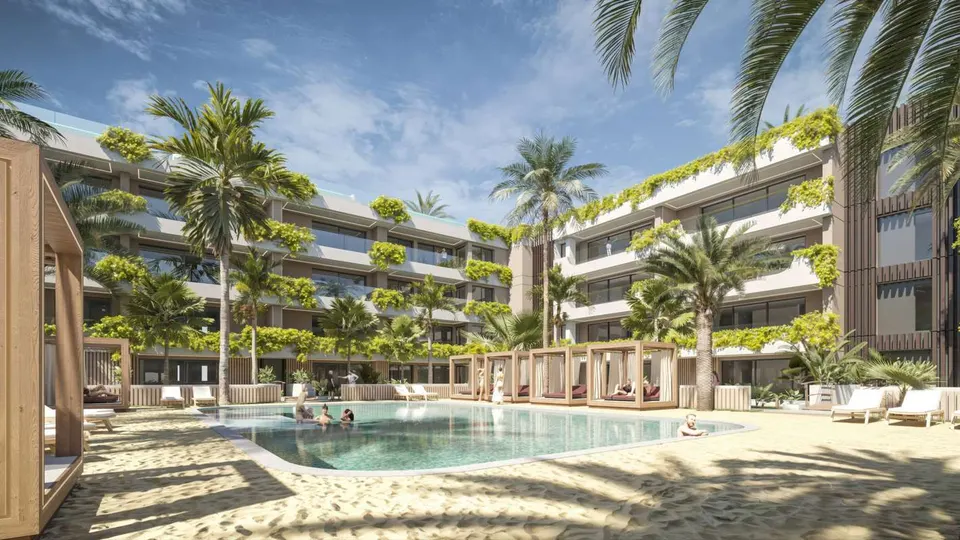 Penthouse nowy projekt w Marbelli — zdjęcie