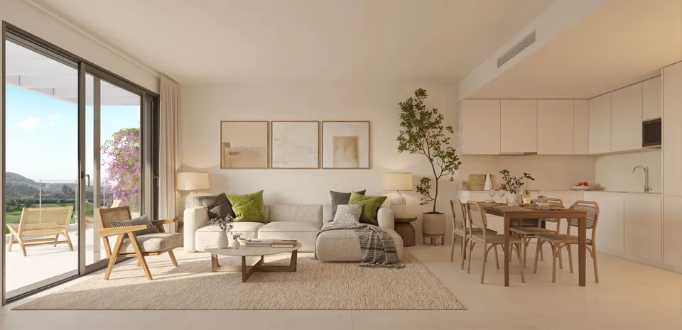 Apartamenty blisko plaży w Mijas Costa — zdjęcie