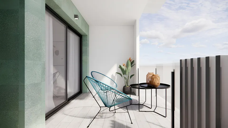 Nowe apartamenty w Pilar de la Horadada — zdjęcie 2 z 14