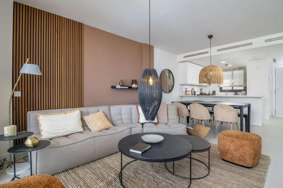 Penthouse z prywatnym ogrodem w Fuengiroli — zdjęcie