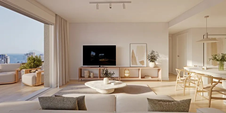 Nowe apartamenty w Calp — zdjęcie 2 z 16