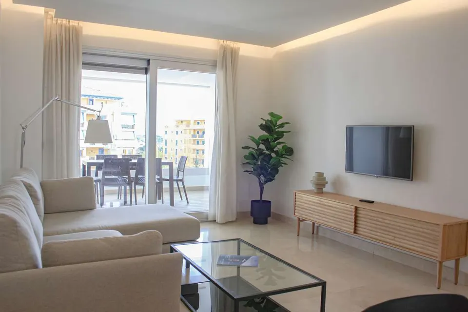 Apartament blisko plaży w Marbelli — zdjęcie