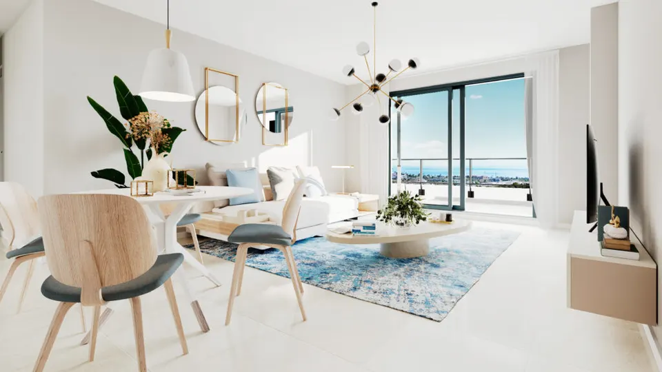 Apartamenty przy polu golfowym w Esteponie — zdjęcie