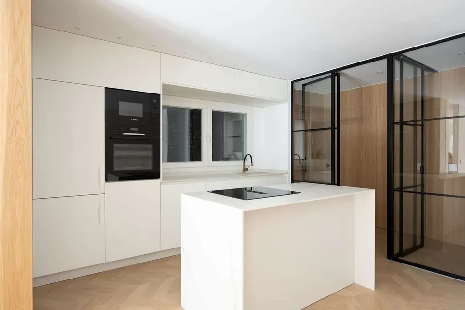 Apartament z widokiem na morze w Maladze — zdjęcie