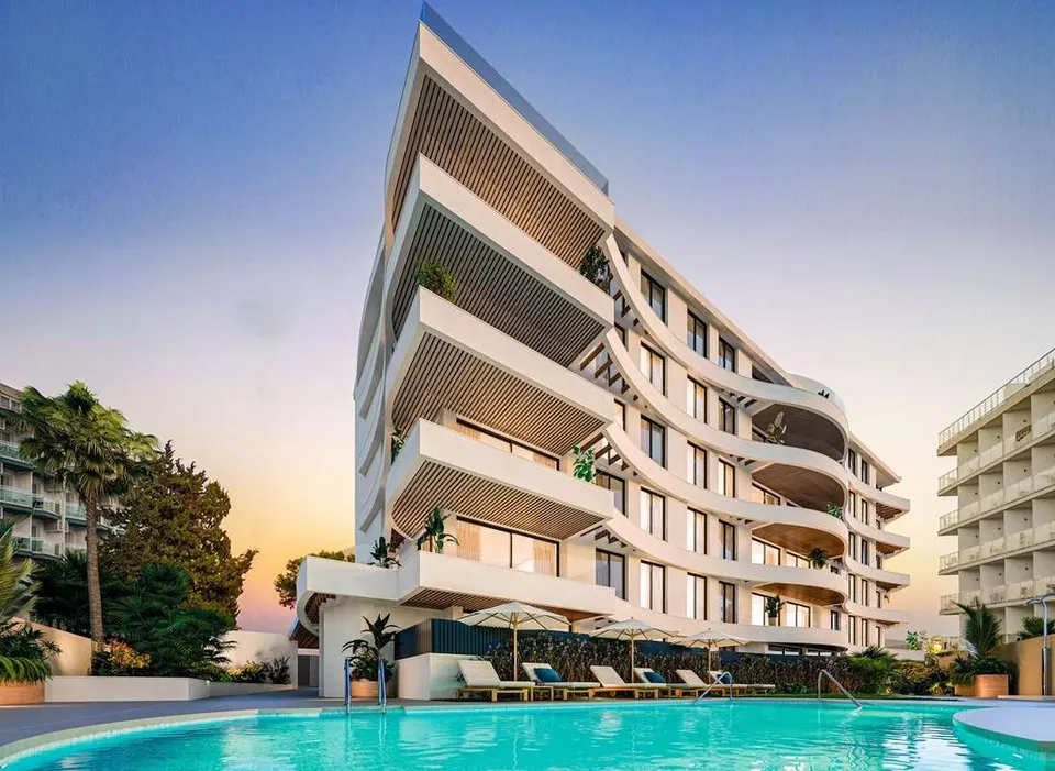 Penthouse z widokiem w Benalmádenie — zdjęcie