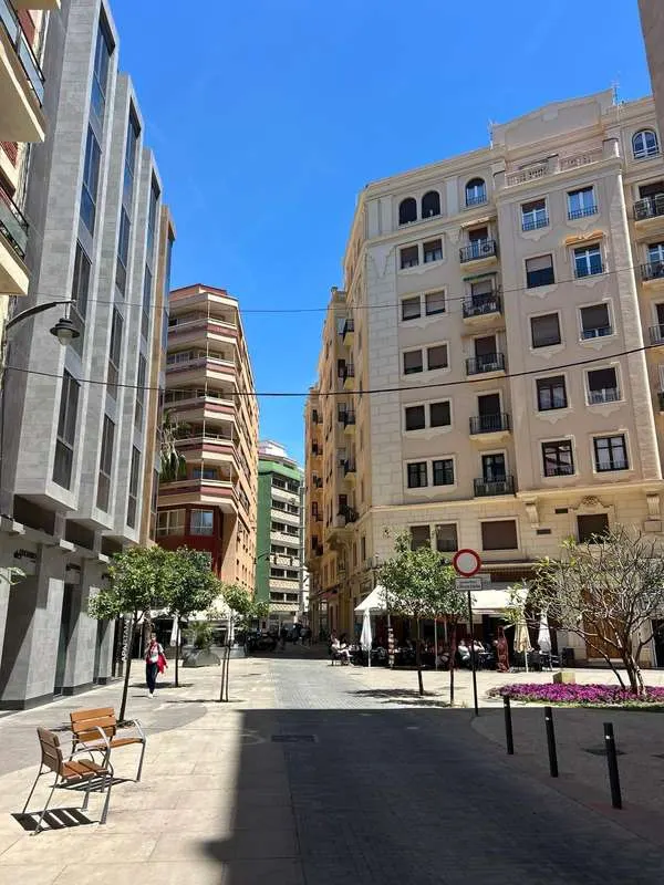 Apartament z widokiem na morze w Maladze — zdjęcie