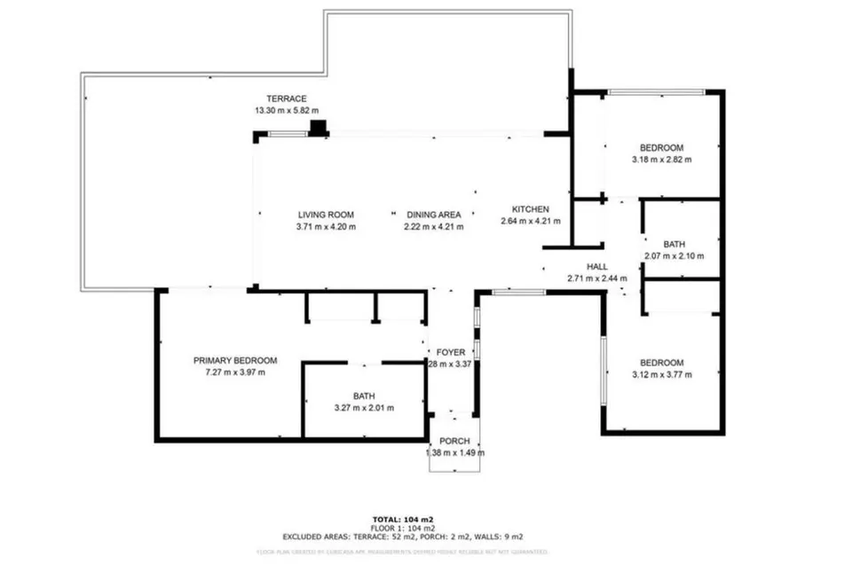 Penthouse w Ojén — zdjęcie 16 z 16