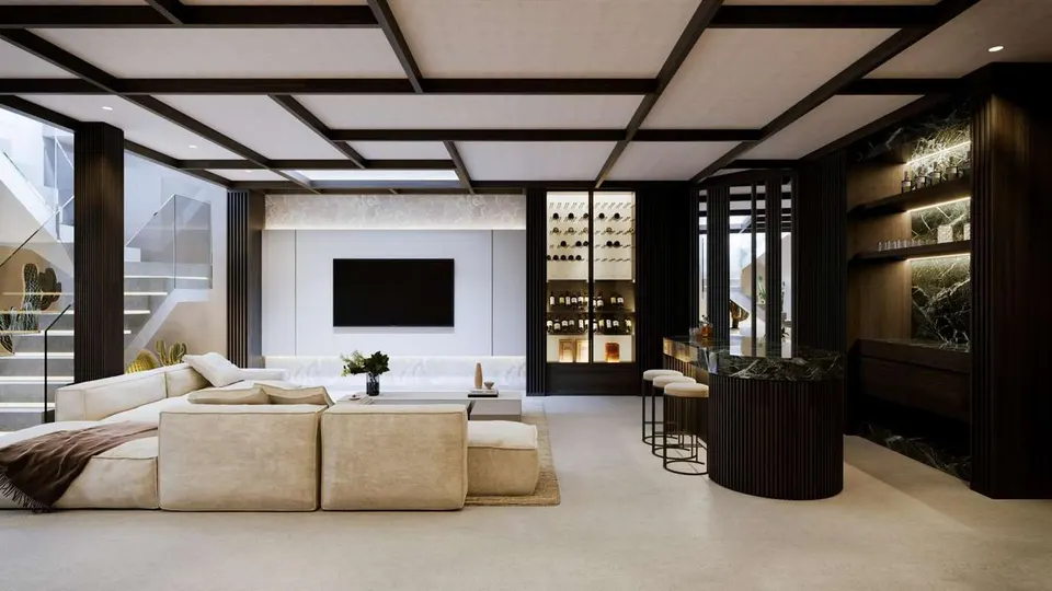 Apartament z prywatnym basenem w Marbelli — zdjęcie
