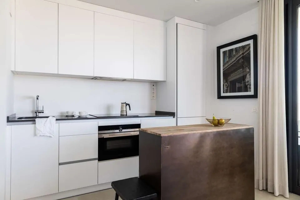 Apartament z widokiem na morze w Fuengiroli — zdjęcie