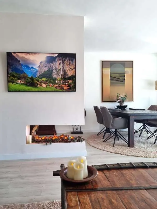 Apartament z widokiem na góry w Benahavís — zdjęcie