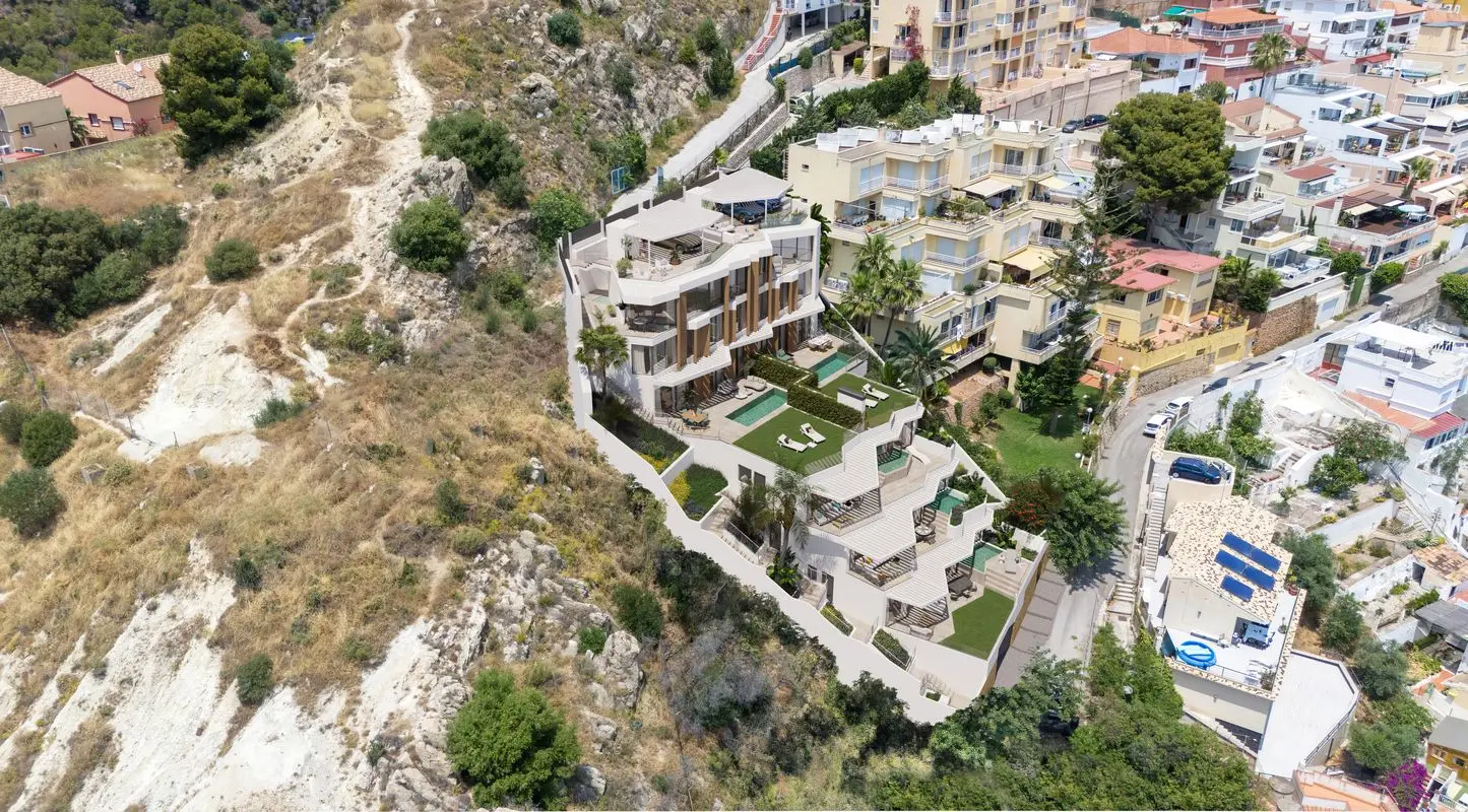 Apartamenty z widokiem na morze w Maladze