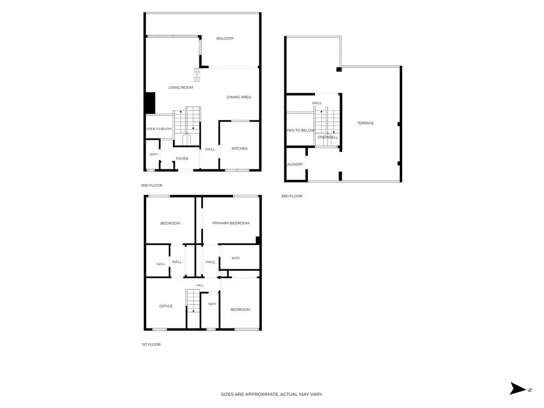 Penthouse z tarasem w Mijas — Penthouse, Mijas