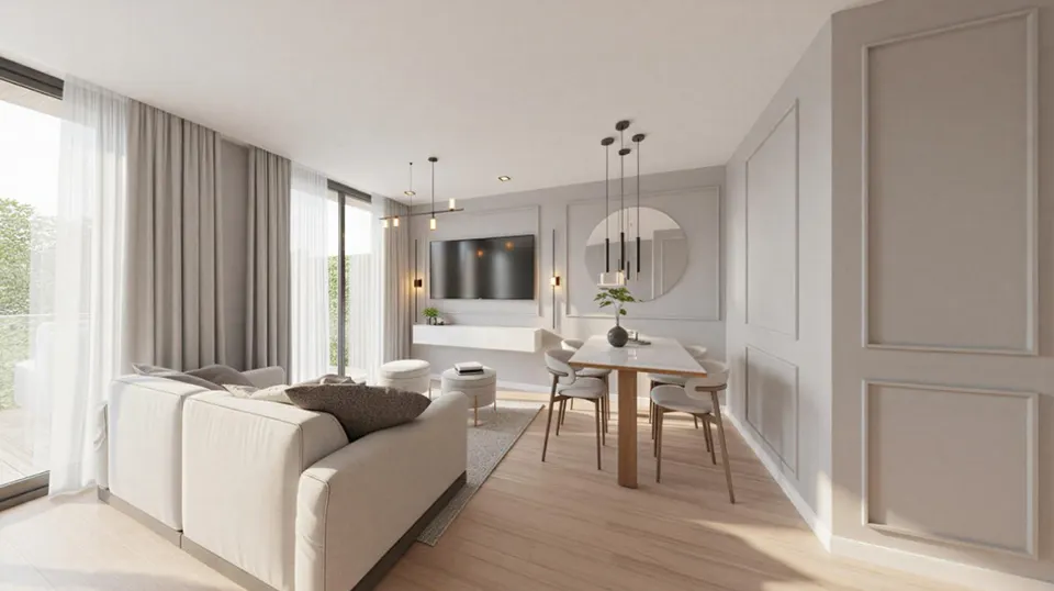 Apartamenty z widokiem na morze w Mijas — zdjęcie