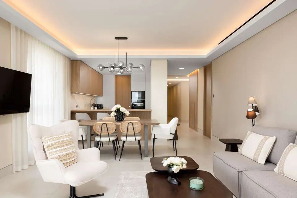 Apartament przy plaży w Maladze — zdjęcie