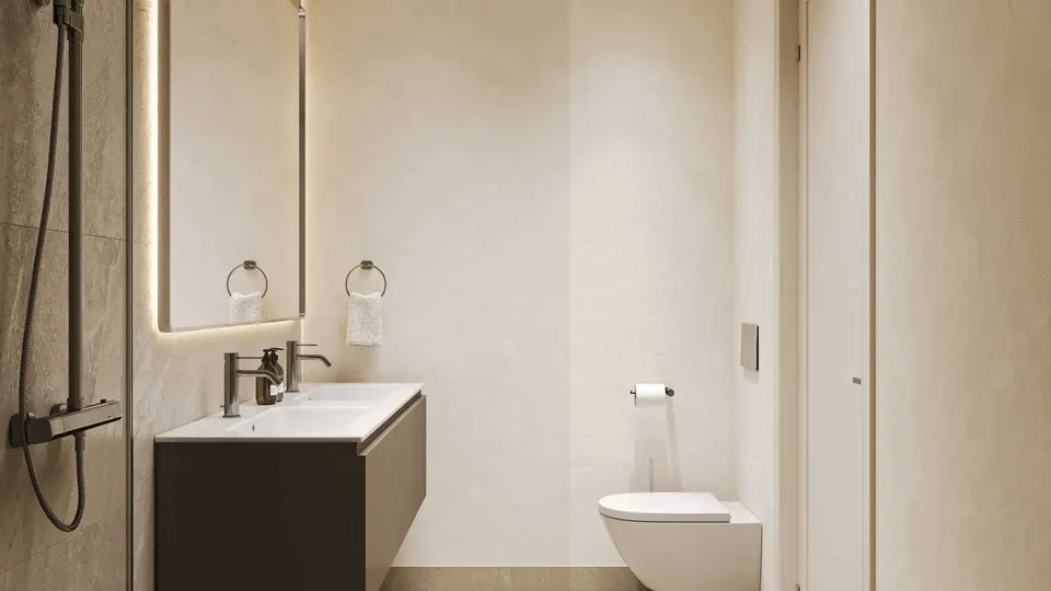 Apartamenty z widokiem na morze w Mijas Pueblo — zdjęcie