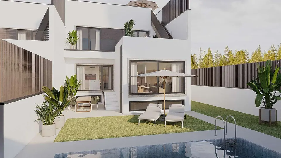 Apartamenty z basenami w Kadyksie — zdjęcie